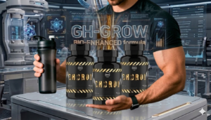 Homem preparando-se para treinar com suplemento Homem preparando-se para treinar com suplemento