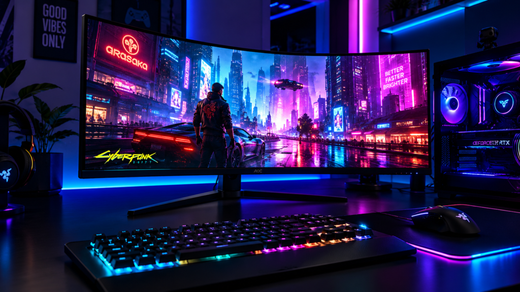 Monitor Gamer