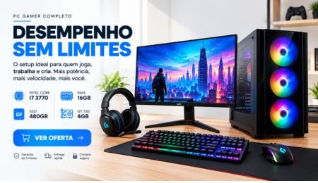 TECNOLOGIA PARA TODOS OS MOMENTOS