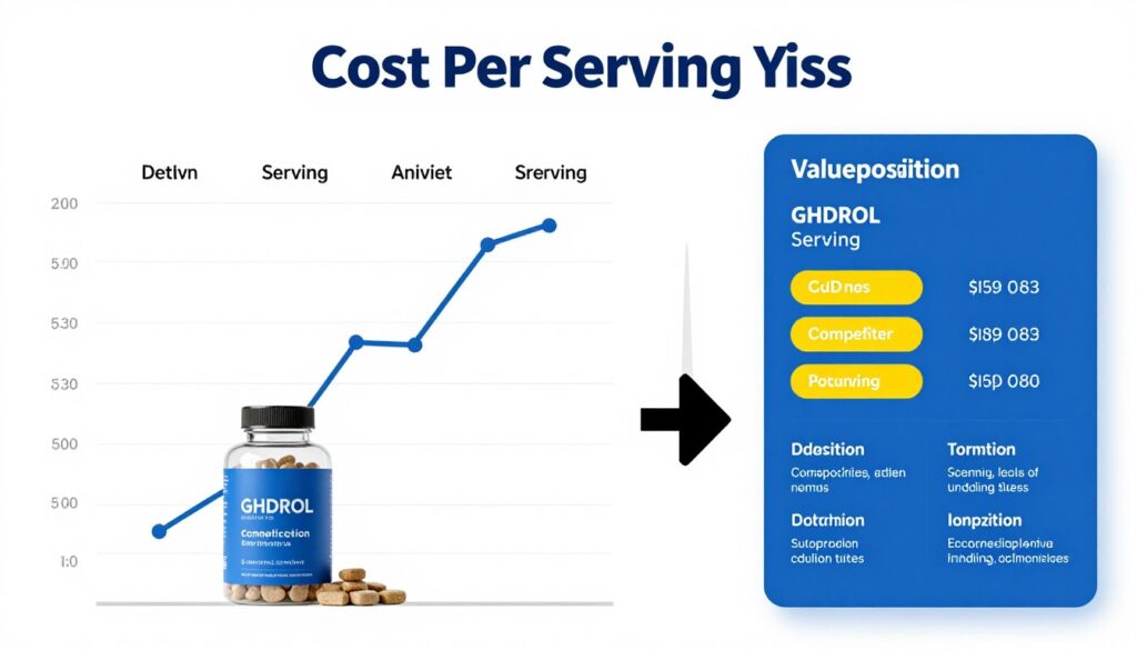 Análise de custo-benefício GHDROL versus concorrentes Análise de custo-benefício GHDROL versus concorrentes