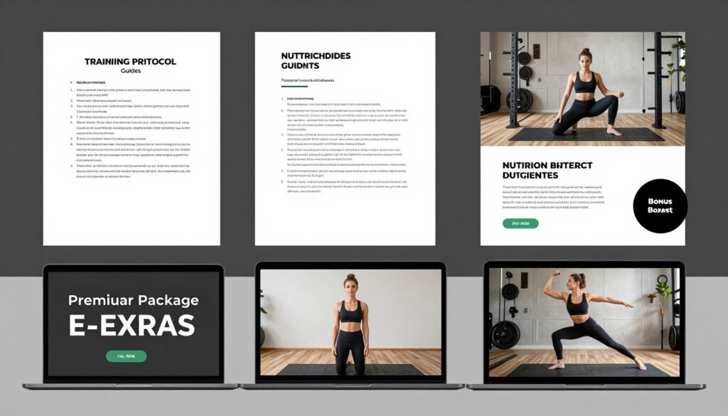 Bônus exclusivos inclusos na compra de GHDROL Bônus exclusivos inclusos na compra de GHDROL