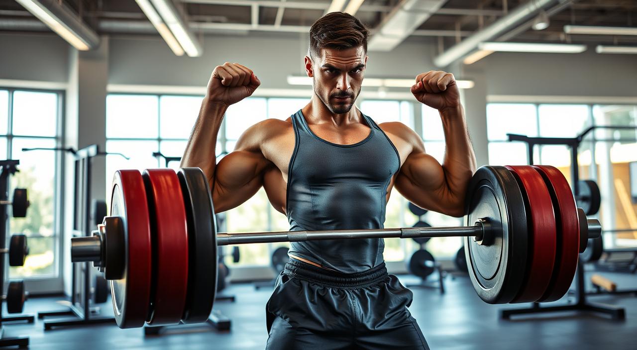 Como Ganhar Massa Muscular Rápido