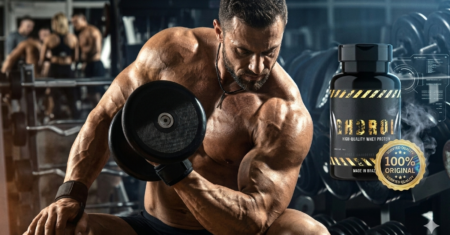 GHDROL Funciona? A Fórmula Avançada Para Ganho de Massa Muscular Rápido