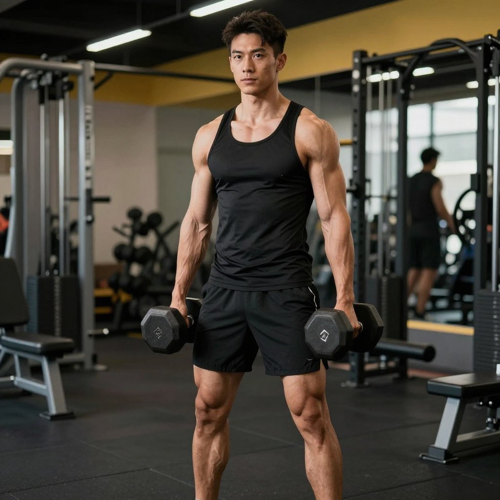 Intermediário em treino com resultados de GHDROL Intermediário em treino com resultados de GHDROL