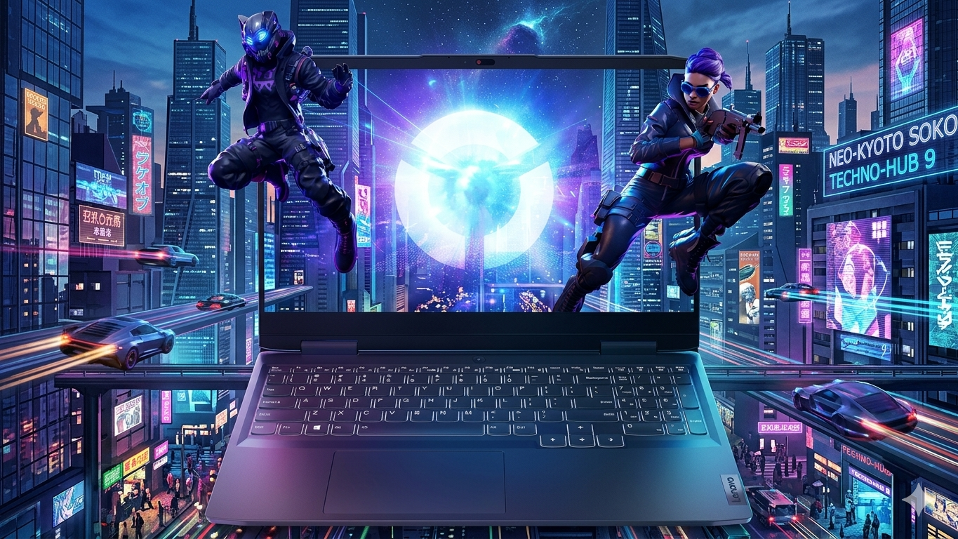 Notebook Lenovo LOQ 15IRX9 i5 RTX 3050