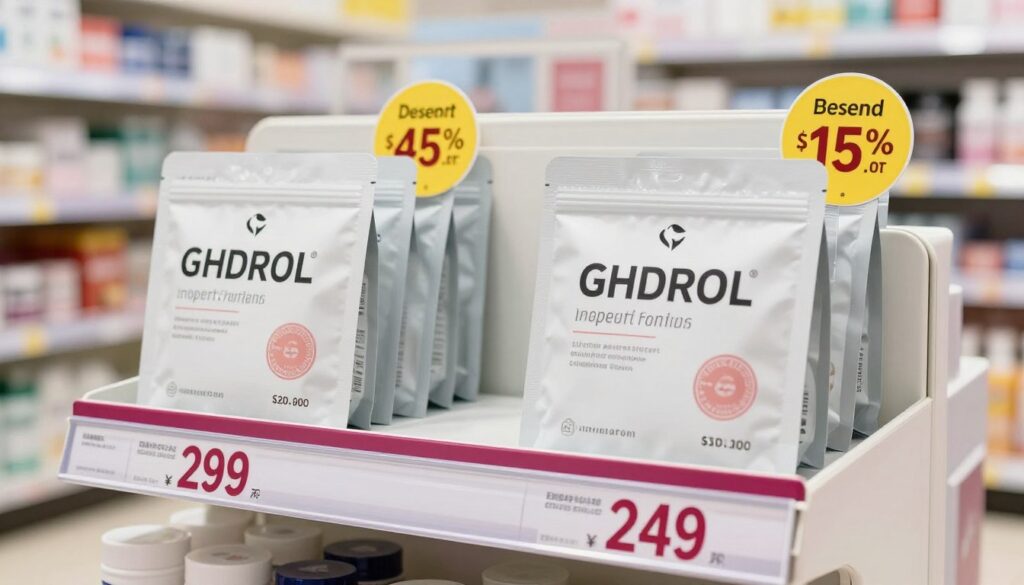 Ofertas especiais de GHDROL com descontos progressivos Ofertas especiais de GHDROL com descontos progressivos