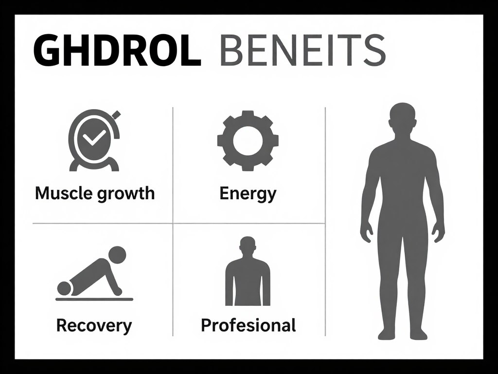Principais benefícios do GHDROL resumidos Principais benefícios do GHDROL resumidos