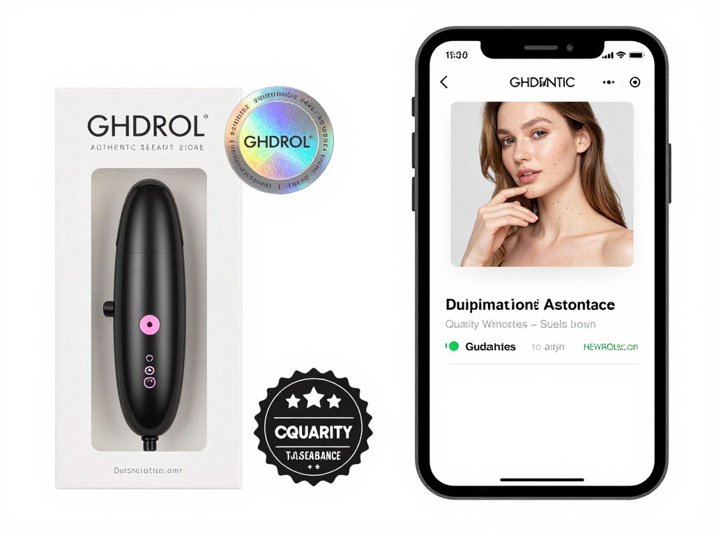 Produto original GHDROL com selo de autenticidade Produto original GHDROL com selo de autenticidade