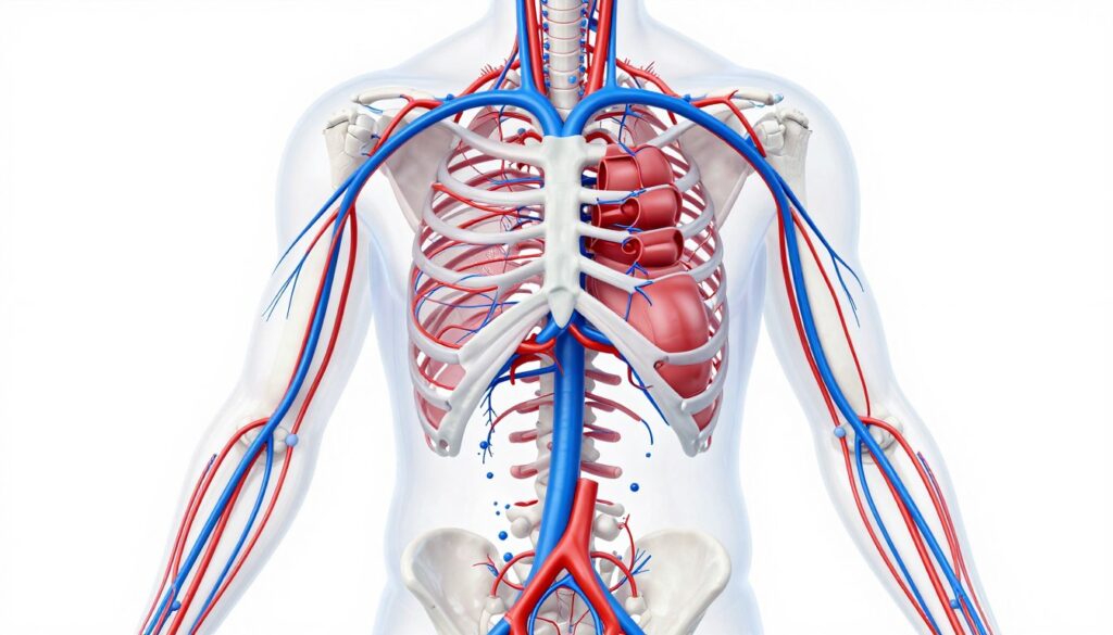 Representação do mecanismo de ação do Durazul no corpo