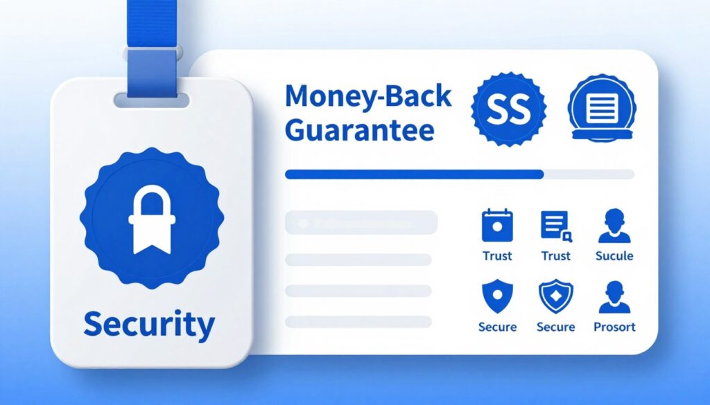 Selos de segurança e garantia na compra de GHDROL Selos de segurança e garantia na compra de GHDROL