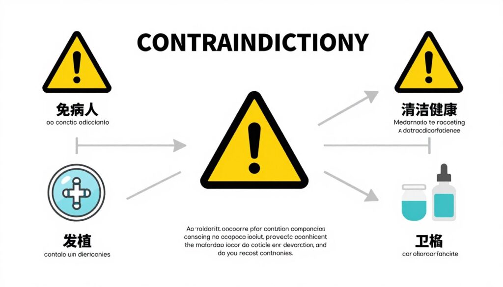 Situações que contraindicam uso de suplementos Situações que contraindicam uso de suplementos