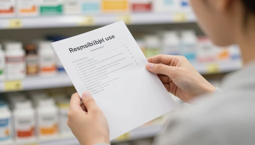 Uso responsável e consciente de suplementos Uso responsável e consciente de suplementos