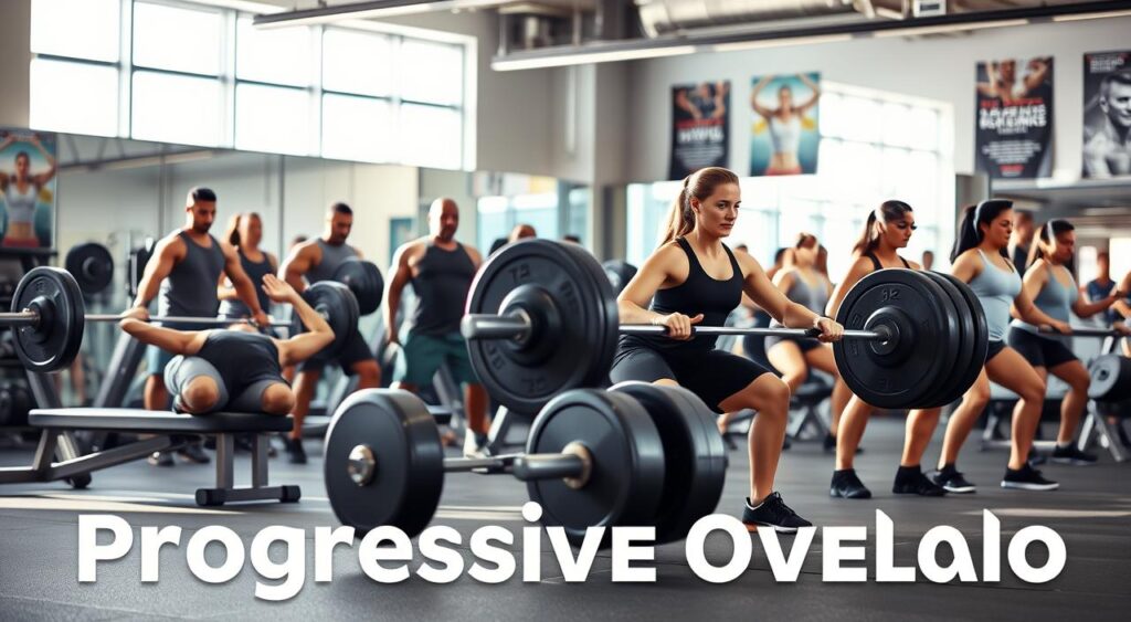 sobrecarga progressiva