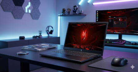 Acer Nitro V15 ANV15-51-57WS: Especificações Técnicas e Performance