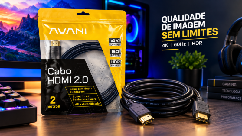Cabo HDMI: Qual Escolher para seu Setup