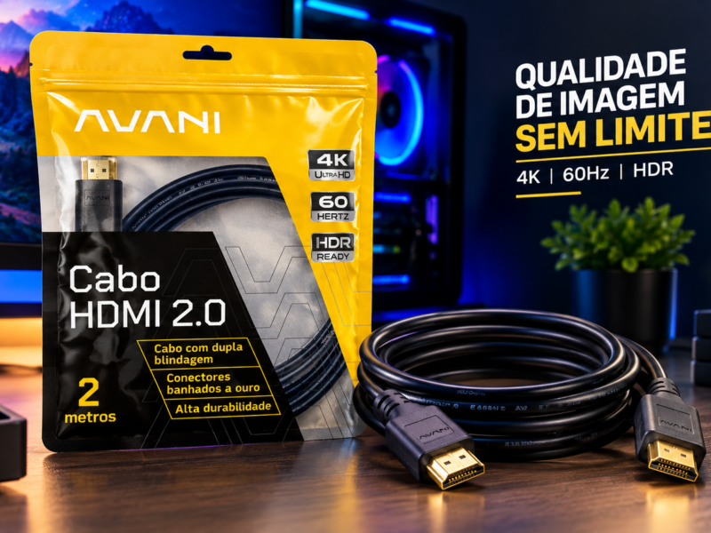 Cabo HDMI: Qual Escolher para seu Setup