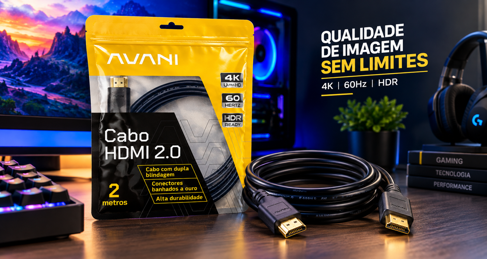 Cabo HDMI: Qual Escolher para seu Setup