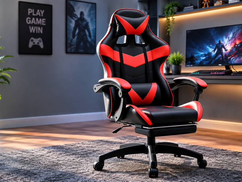 Cadeira Gamer: Conforto para Longas Jornadas