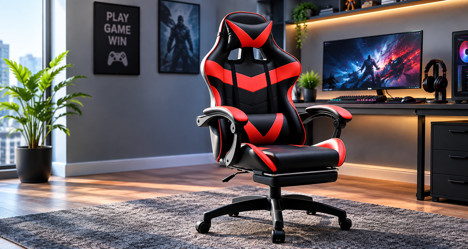 Cadeira Gamer: Conforto para Longas Jornadas