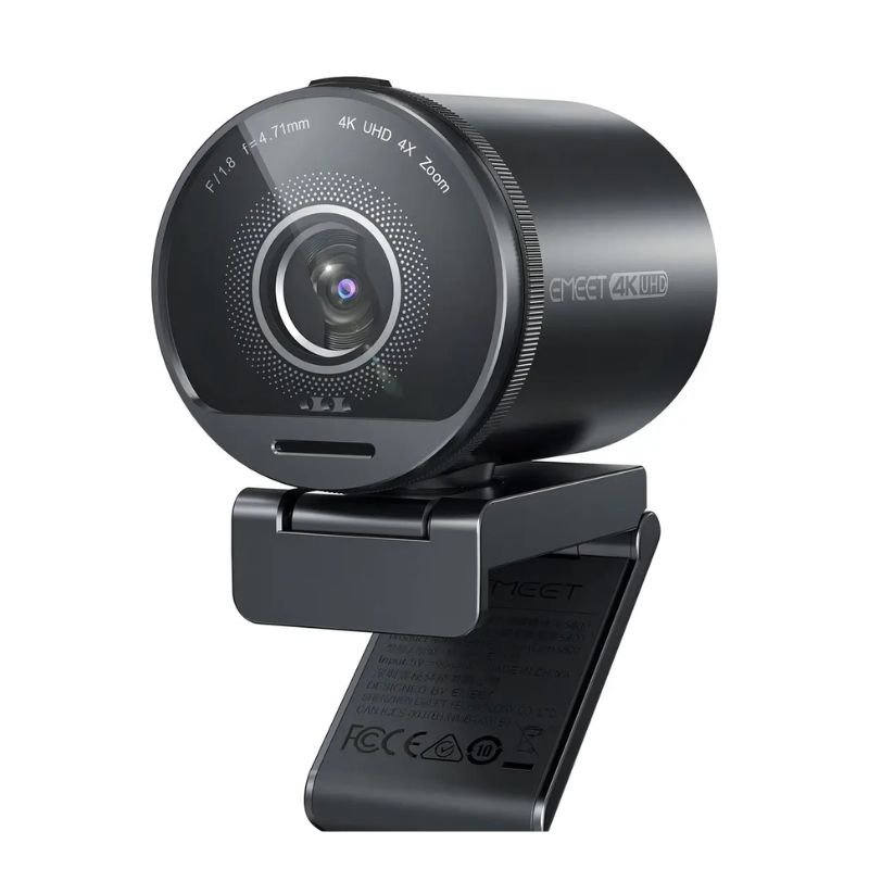 Emeet S800 HDR 4K 30FPS Webcams 1080P 60Fps Camera Para Pc Videoconferencia Con Microfone Para Live