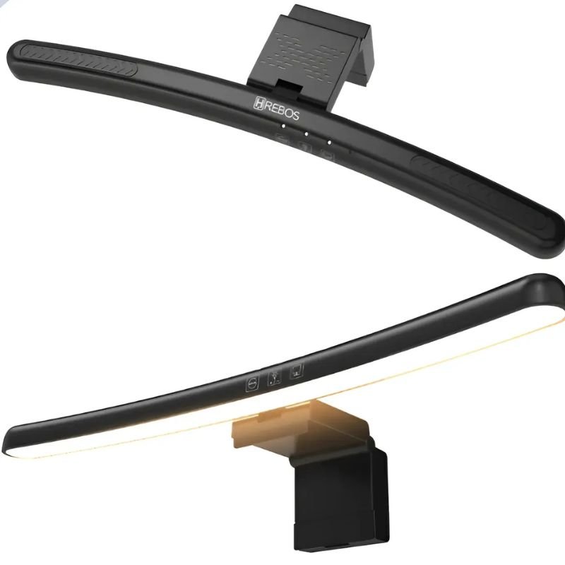 Luminária Curve Barra Led Monitor Luz Computador Ergonômica