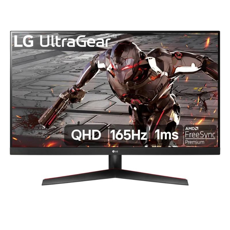 Monitor Gamer 32 QHD, Monitor 165Hz 1ms 32 Pol, Monitor QHD NVIDIA GSync