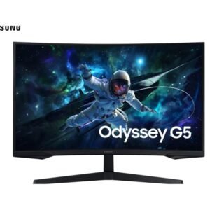 Monitor Gamer Samsung Odyssey G5, 32 ,qhd, 165hz,1ms,hdmi,dp Preto