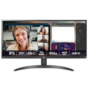 Monitor LG UltraWide 29, Monitor 21x9 IPS 100Hz, Monitor LG 29WQ500