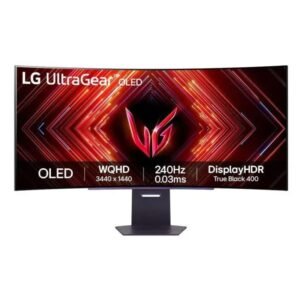 Monitor OLED Curvo 45, Monitor Gamer 240Hz 003ms, Monitor UltraWide QHD OLED