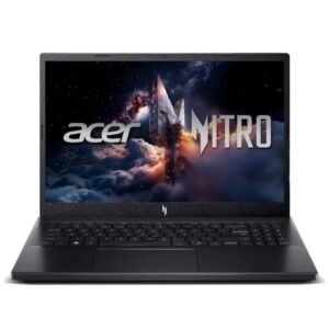 Notebook Acer Gamer Nitro V15 Core I7 13ª Ger. 32gb 512ssd Rtx4050 6gb Nvidia Geforce Tela 15.6 165hz Full Hd Linux Anv15-52-7127