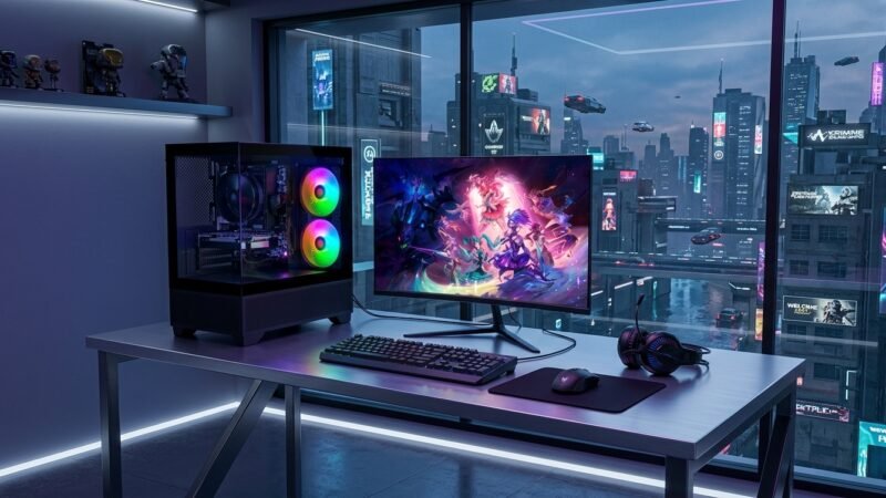 PC Gamer Barato: As Melhores Ofertas para Jogar sem Gastar Muito