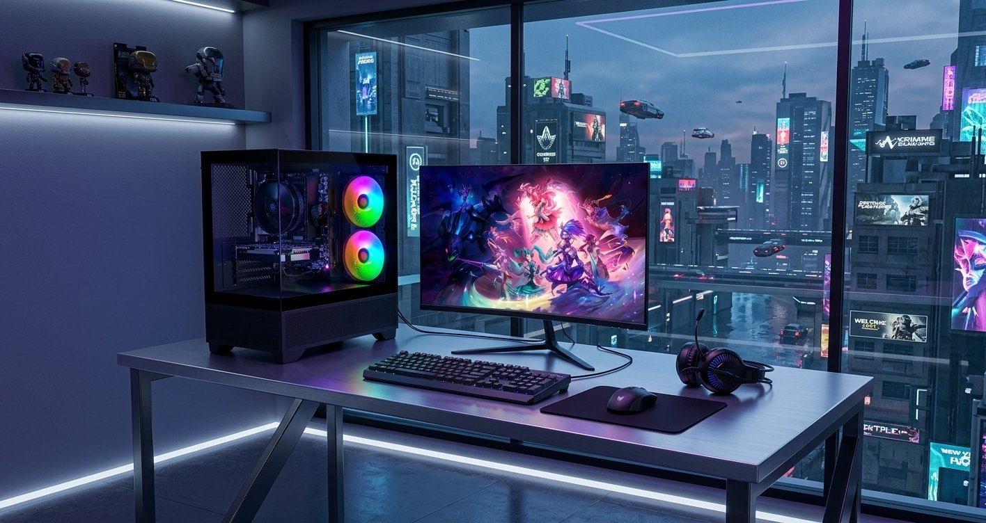 PC Gamer Barato: As Melhores Ofertas para Jogar sem Gastar Muito