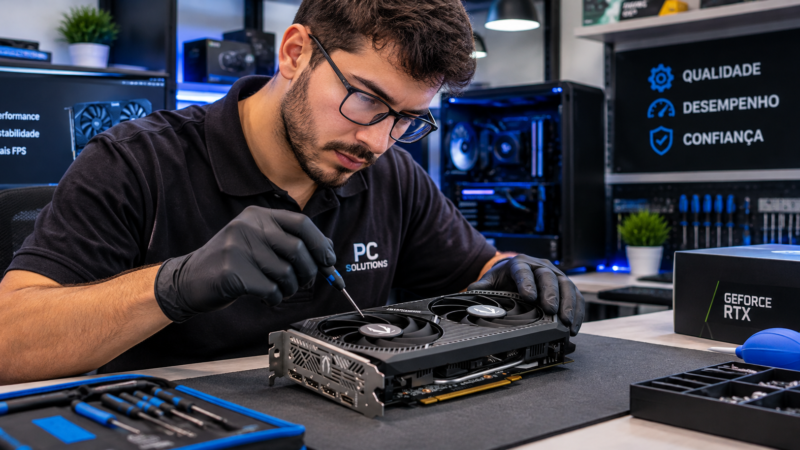 Placa de Vídeo XFX RX 9070 XT Swift White em Oferta: Qual Escolher em 2026