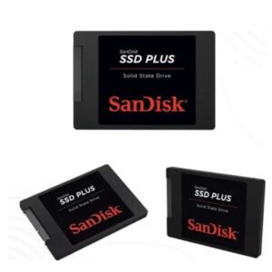 SSD SanDisk Plus 480 GB SATA III para PC e Notebook