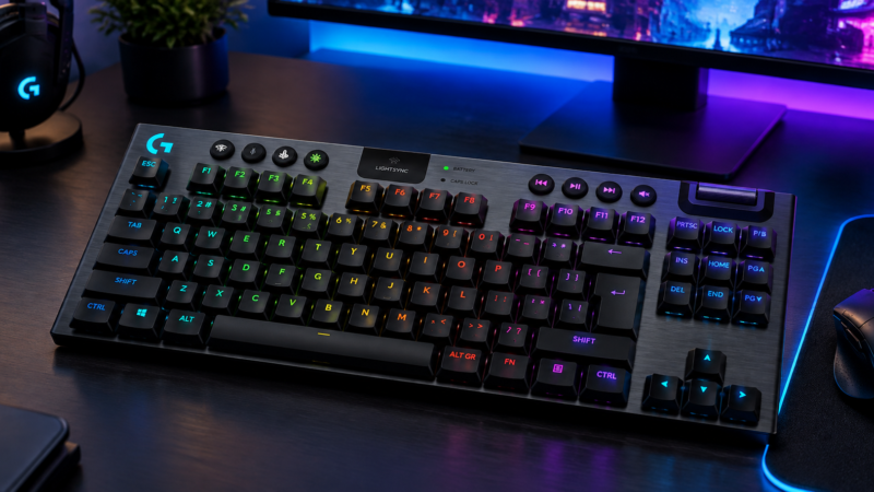 Teclado Mecânico em Oferta: Precisão e Durabilidade