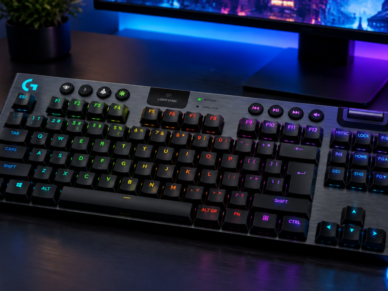 Teclado Mecânico em Oferta: Precisão e Durabilidade